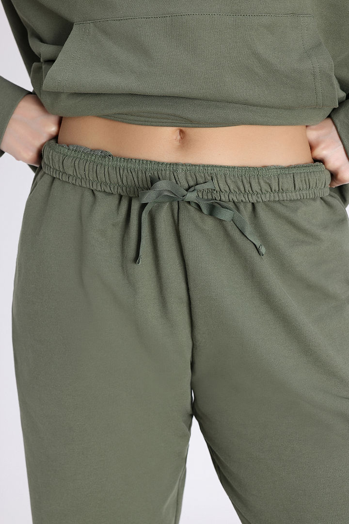 Zivame Knit Cotton Lifewear Set - Four Leaf Clover — image 9